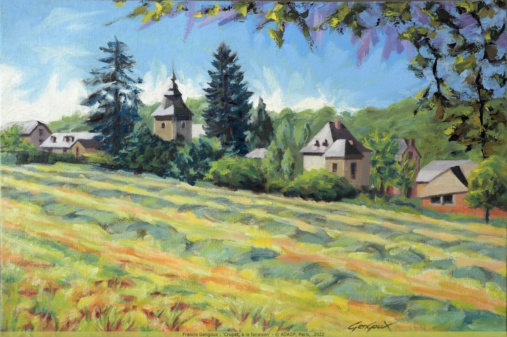 Fenaison à Crupet, 2022