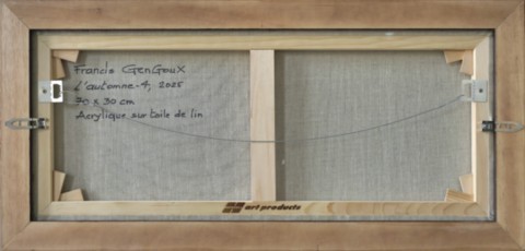 "L'automne-4" (dos)