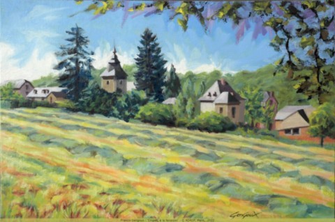 Fenaison à Crupet, 2022