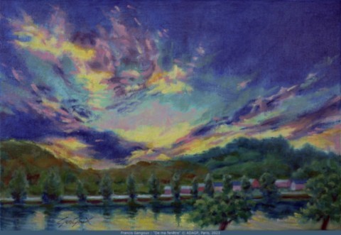 De ma fenêtre, 2023