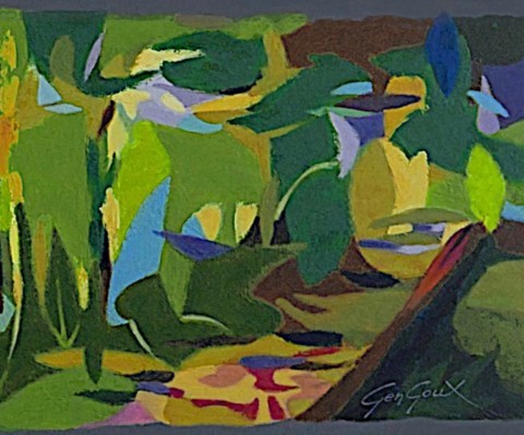 Le printemps-2, 2020