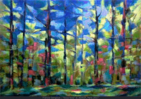 Sous-bois, 2017