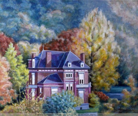 Villa Saint-Hubert, 2016